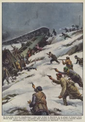 Un train du chemin de fer transsibérien a été détourné en Mandchourie par un groupe de brigands chinois